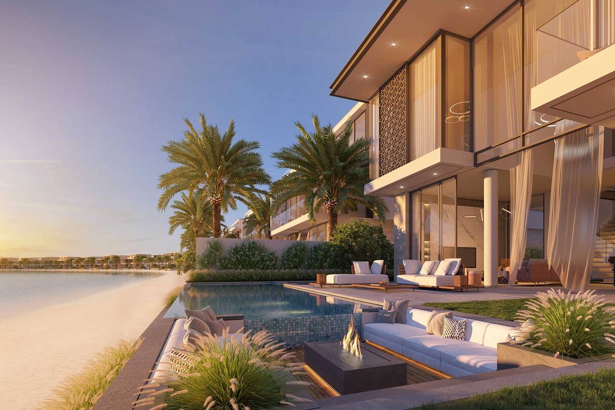 Villa with 5 bedrooms in Palm Jebel Ali, Dubai